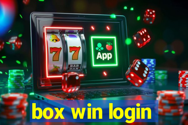 box win login